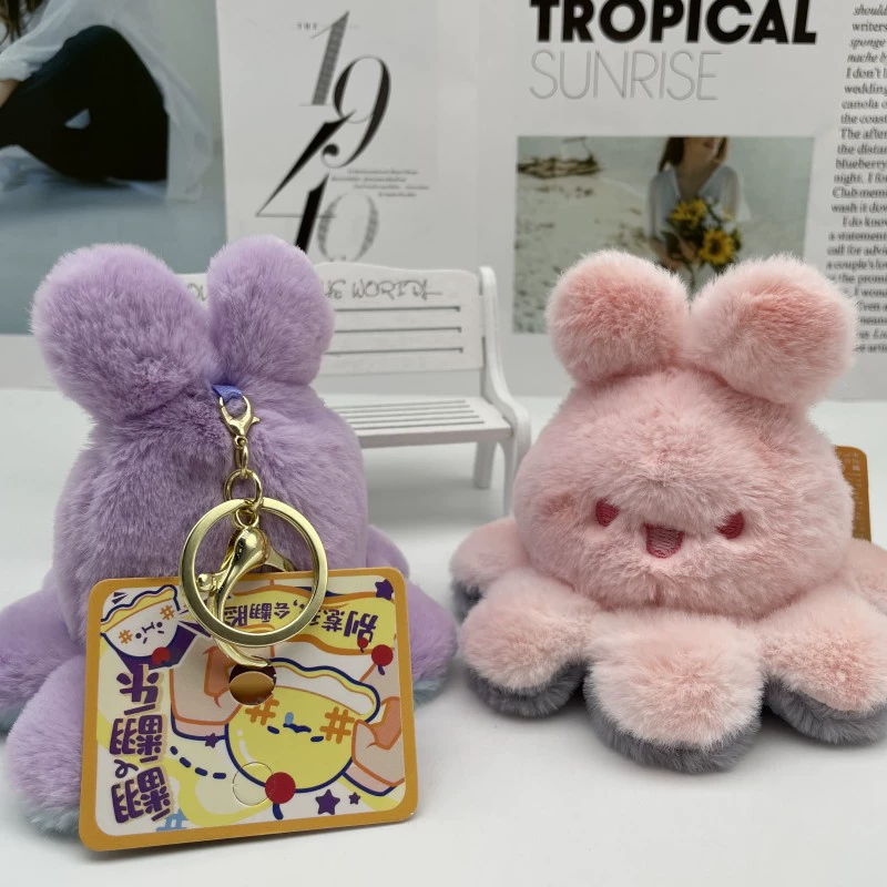 Plush doll, keychain, rabbit, pendant, bag decoration