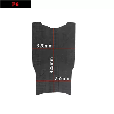 Electric Vehicle, Other Electric Vehicle Accessories - f6-pedal-leather