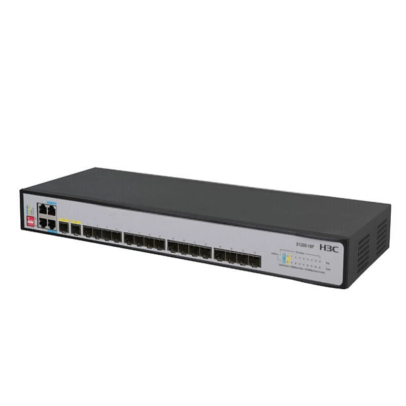 H3C S1200-18F 18 оптических портов 4 электрических порта полный гигабитный управляемый неуправляемый корпоративный коммутатор