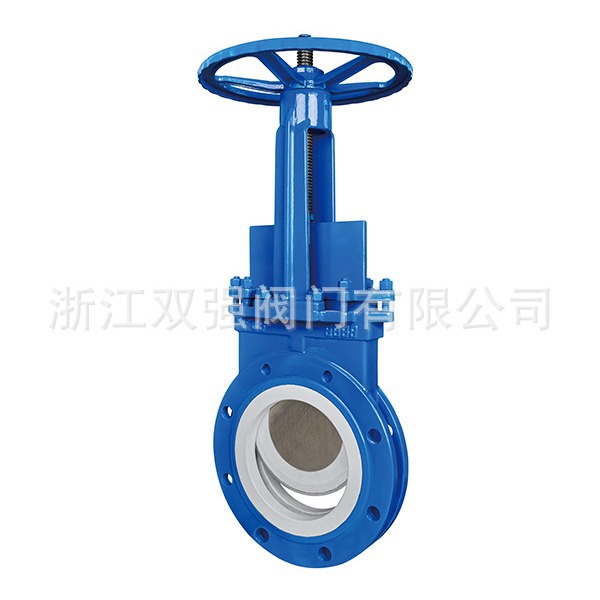 锂电池专用陶瓷刀闸阀PZ673TC-10P禁铜锌（新能源项目专用阀）