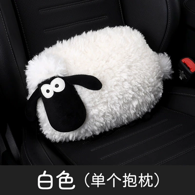 Wool pad — Seat Cushion - white-pillow