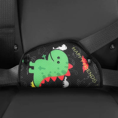 Car Safety Belt Cover — Seat belt shoulder pad - small-dinosaur-fixer-increase-thickening