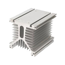 工业高密齿铝散热器型材梳子型6063电子铝型材灯条灯箱加工高导热
