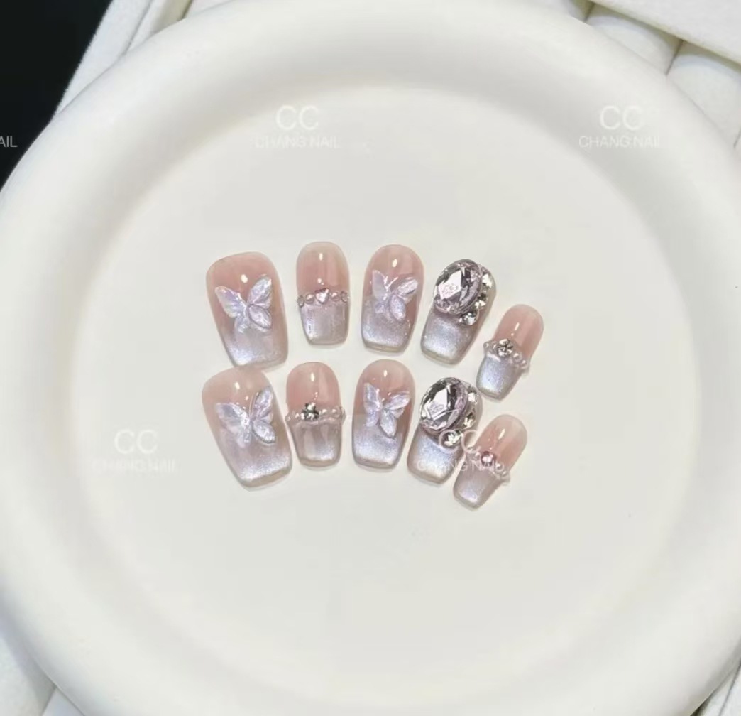 SZY183 Moonlight Butterfly Love (lado corto)