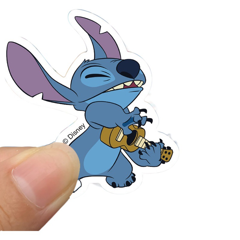 100 estrella de dibujos animados bebé puntada graffiti pegatinas personalizadas guitarra decorativa equipaje DIY impermeable al por mayor