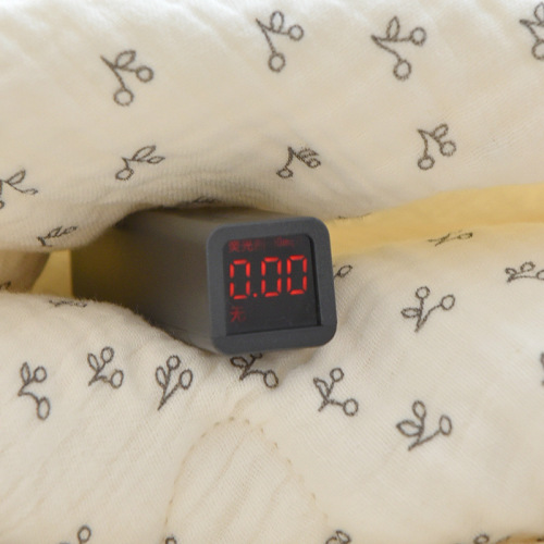 Baby pure cotton crepe printed small quilt newborn four seasons air-conditioned quilt kindergarten baby nap cover