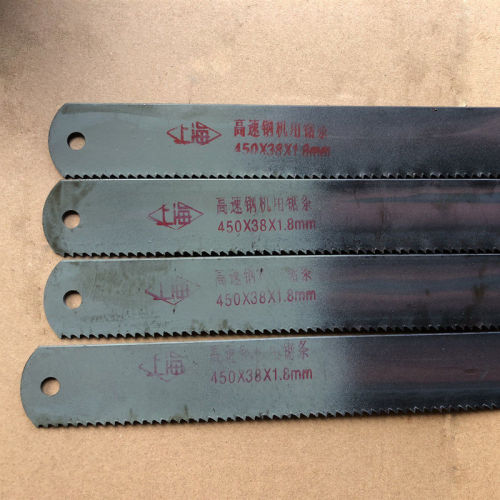 Scrap front hacksaw blade, ultra-hard high-speed hacksaw blade, deboning tool, tire cutting blade, old hacksaw blade