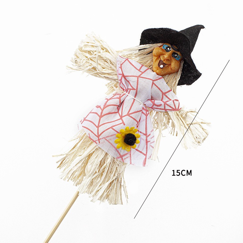 Halloween Bobo Ball Gift Ambiente festivo Decoración Murciélago Araña Calabaza Diablo Mariposa Cuerno Diadema al por mayor