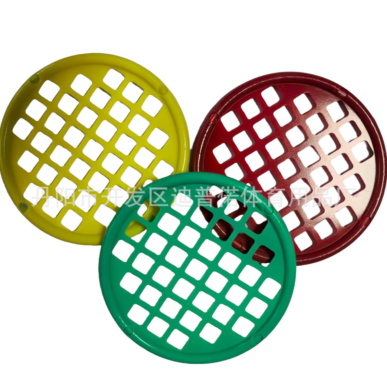 Powerweb 7inch Square Hole Forearm Gripper Silicone Rehabilitation Training Net Exercise Finger Strength Gripper