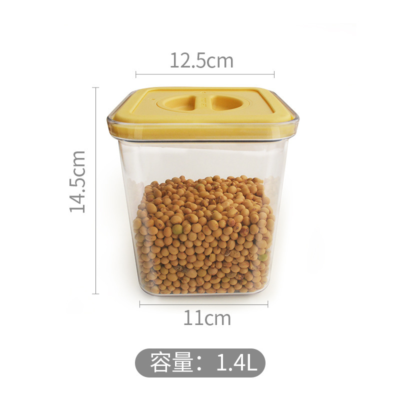 Neoflam五穀食品級キッチン貯蔵缶密封缶冷蔵庫収納プラスチック食品ボックス防湿缶|undefined