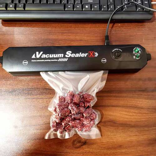 Household vacuum packaging machine portable small vacuum sealing machine food safety machine commercial compressor vacuum machine