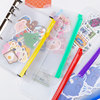 Laptop with zipper, pocketbook PVC, storage bag, pencil case, A5, 5A, A6, 6A, A7, 5A, A4, tear-off sheet