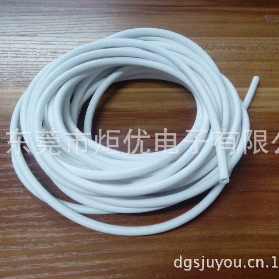 供应 350度 耐高温硅胶管