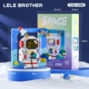 Lightweight photo frame, astronaut