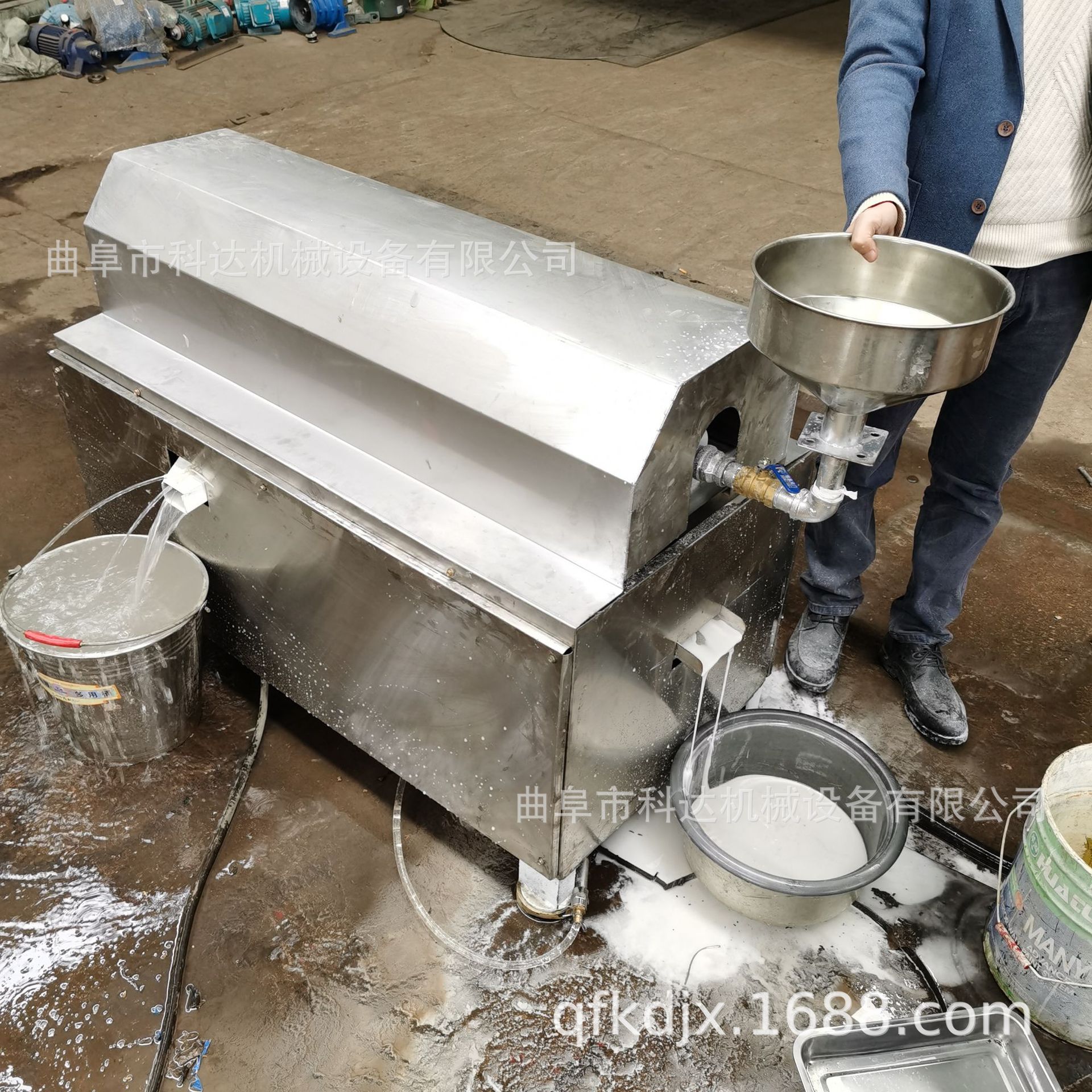 安徽中小型石灰粉真空甩干机XWZF家用小型土豆淀粉甩干机