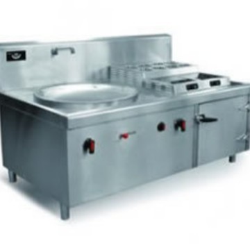 豪利销售喜达客IND-T-BHE33大功率商用食堂厨房电磁灶一大锅一炒