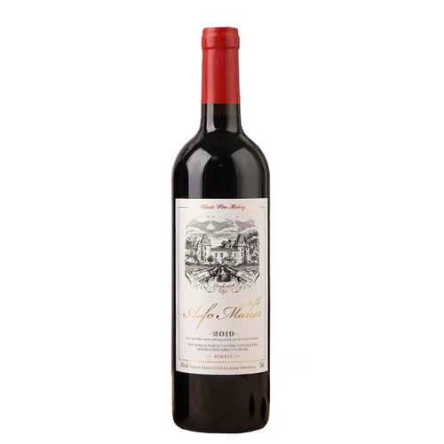 Tenghui Manufacturer 14 Degree High-Strength French Red Wine Dry Red Wine 750ml Full Carton Wine Wholesale