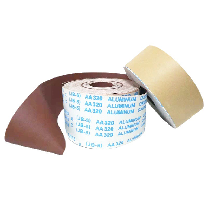 供应 4.5寸 TJ113软布卷  JB-5软布卷 砂布卷 粒度齐全 80#-600#