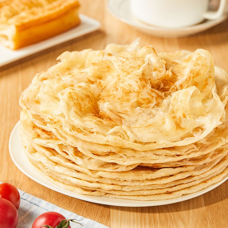 Liangquanqimei オリジナル手焼きパン、玉ねぎ風味の手焼きパン、朝食インスタントパンケーキ、加熱してすぐに食べられる麺パン、全箱|undefined