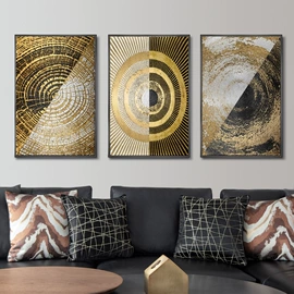 现代装饰画;油画;工艺画