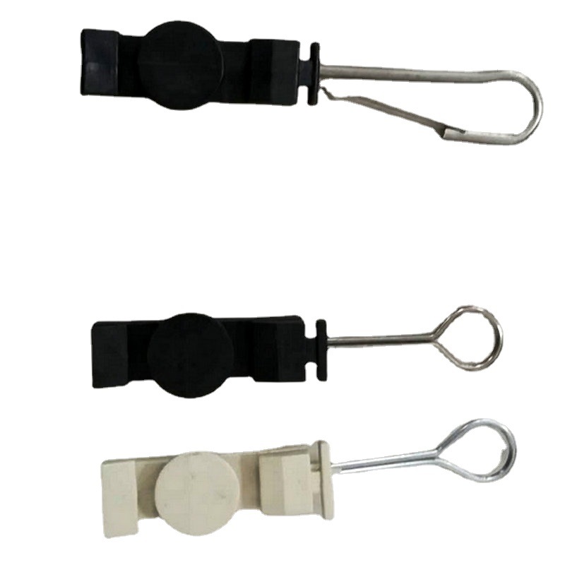 厂家批发 S型固定件  皮线拉线夹 塑料拉线夹  8字固定件 S固定件