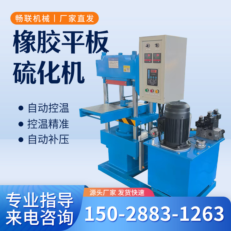 橡胶油封双层平板硫化机 橡胶手套硫化机 大型硫化机