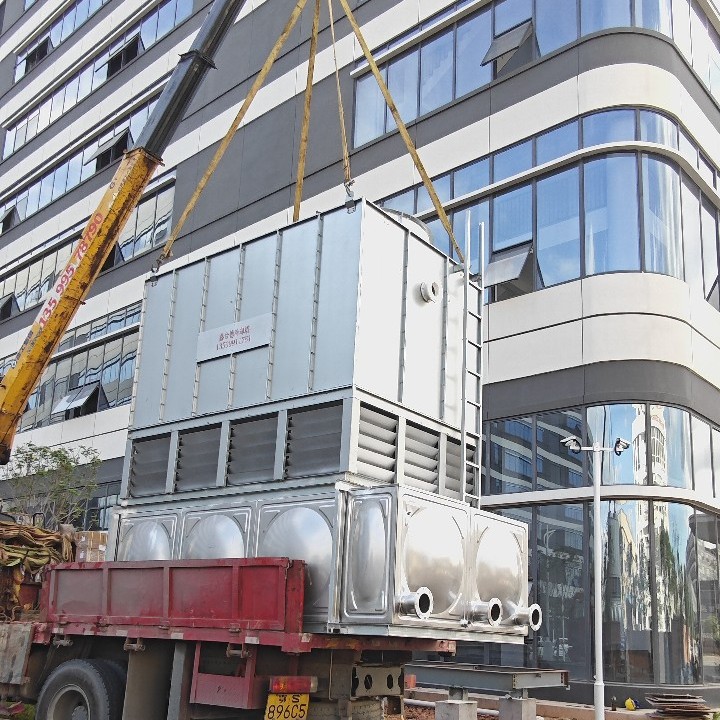福建镀铝锌冷却塔方形冷却塔水塔逆流式冷去塔横流水塔冷去塔批发