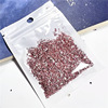 Metal glossy nail decoration, epoxy resin for nails for contouring