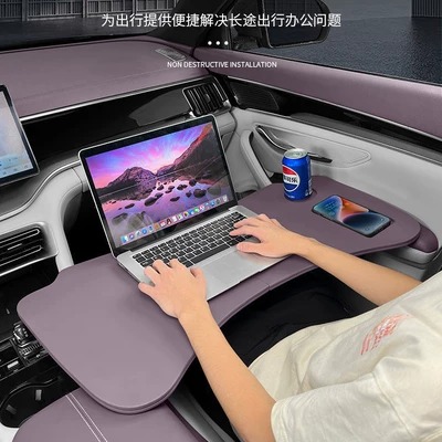 Byd Song Plus/Dmi üçün Yunjie avtomobil yemək tepsisi, kiçik qatlanan noutbuk masası