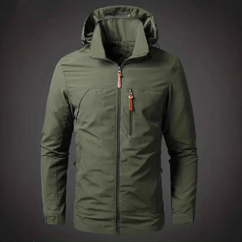 Varsity Jacket-Outdoor-Waterproof Windproof-Middle Jacket