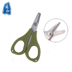 迷你魚線剪 不鏽鋼大力馬魚線剪 pe線剪 釣魚配件 戶外漁具