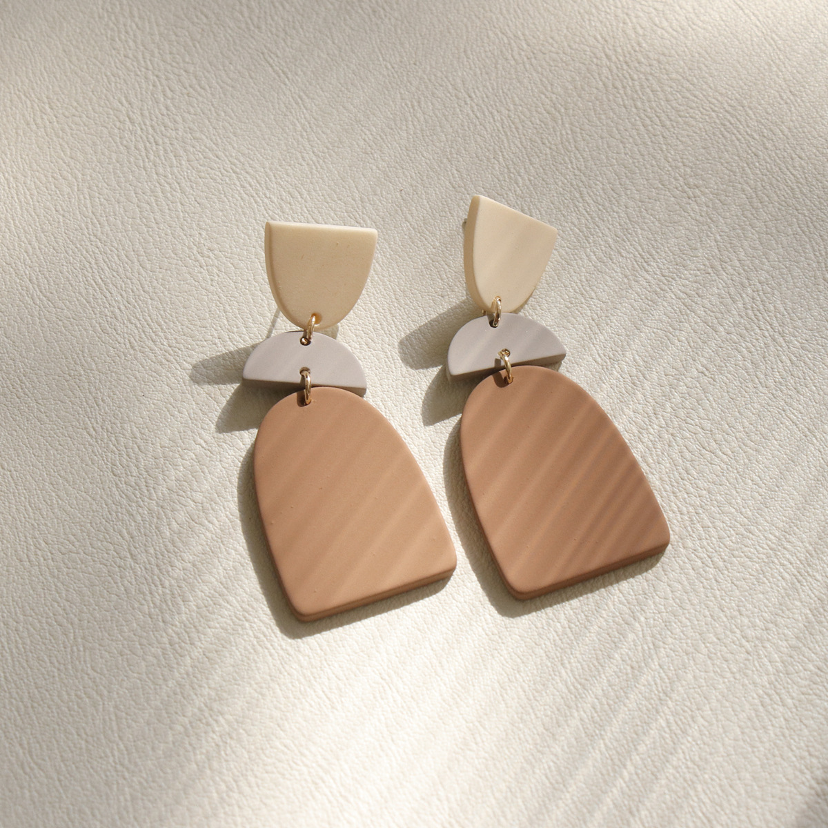 1 Pair Quantity Street Occasion 1 Pair Ethnic Style Geometric Arylic Drop Earrings