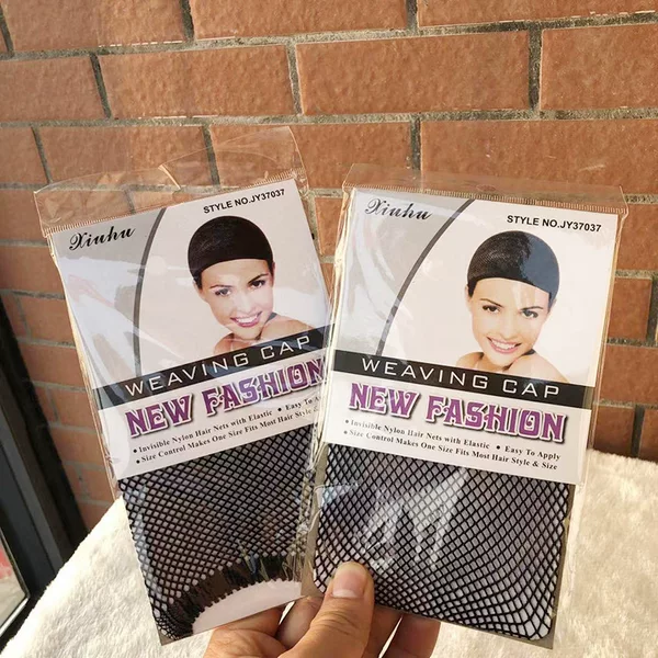 Wig cap, hair net, base cap, hair net, hair cap, hair net cover, high-elasticity net cap, black net cap for women