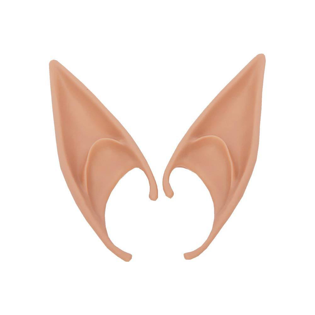 Fiesta de Halloween Fairy Cosplay Elf Orejas falsas Accesorios Avatar Luminoso Elfo Orejas