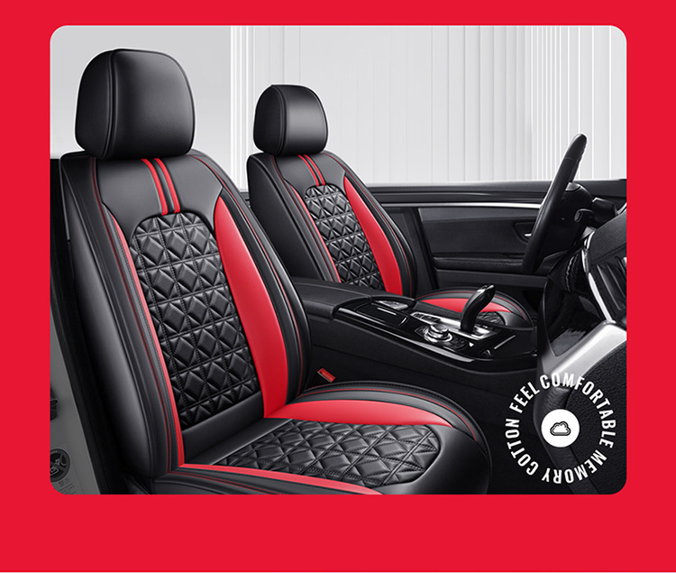 24 years Car seat cover new diamond leather four seasons GM seat cushion a generation of wholesale