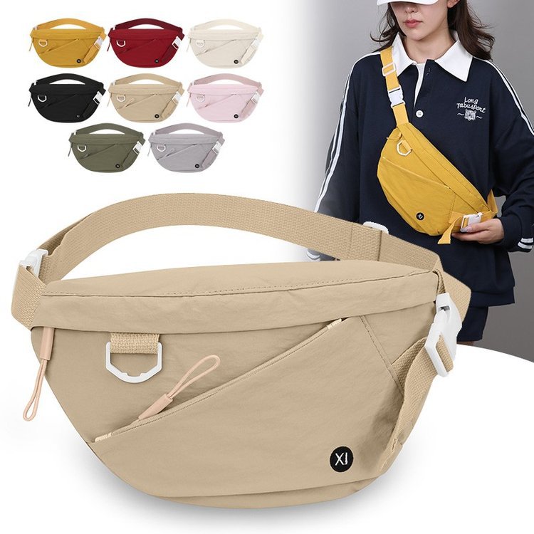 Japanese ultra light waterproof shoulder bag