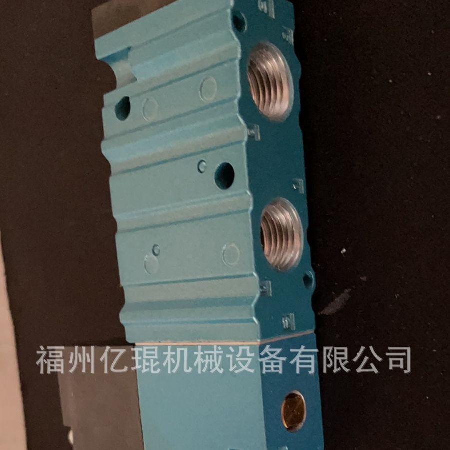 美国原厂MAC电磁阀55B-11-PE-611CA先导式 气控阀