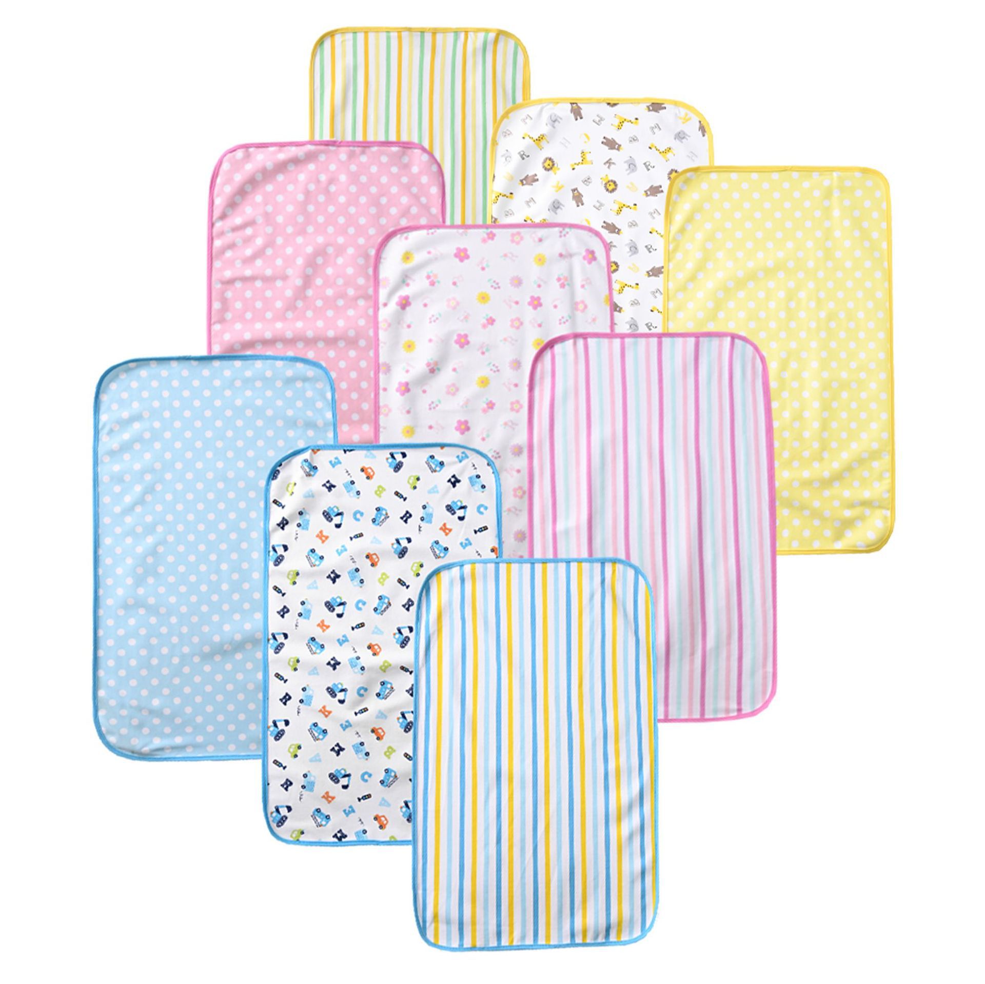 Songyouxisonya Baby Diaper Pad Cloth Waterproof Breathable Washable Diaper Menstrual Pad Export Packaging Imported Waterproof