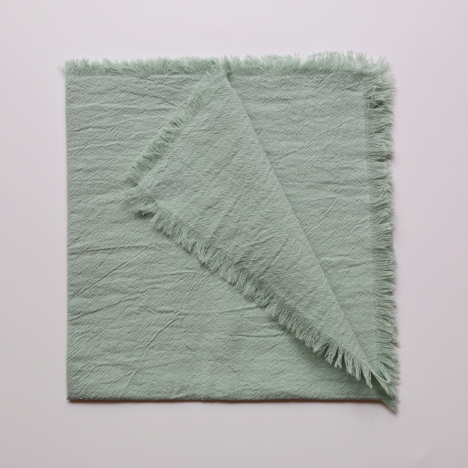 Tejora de servillas bordadas de peluche, tela de algodón, decoración de mesa de comedor, almohadilla simple, toalla de té transfronteriza, toalla cuadrada