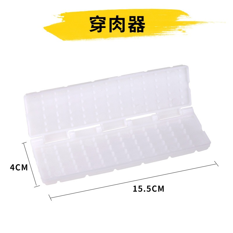 Juego de Herramientas para Barbacoa al Aire Libre con Mango de Madera Portátil