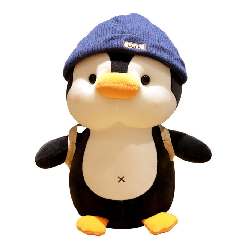 かわいい新しいペンギン人形人形布人形ぬいぐるみ女の子の睡眠赤ちゃんなだめるギフト|undefined