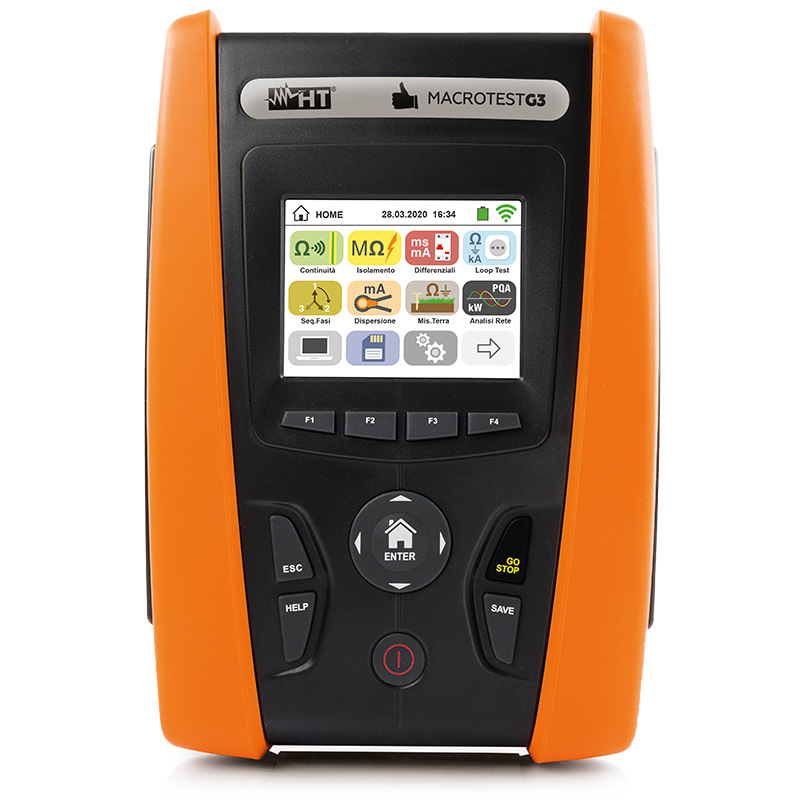 意大利HT Instruments MACROTESTG3 多功能安装测试仪