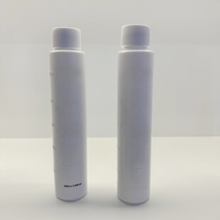 Customized 100ml Hdpe Squeezable Cylindrical Hair Dye Tube with Scale, Empty Bottle, Daily Chemical Packaging Material