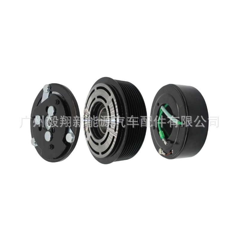 Automotive Air Conditioning Compressor Electromagnetic Clutch Suitable for 709-6Pk-125Mm-12V Clutch Xiao Jian
