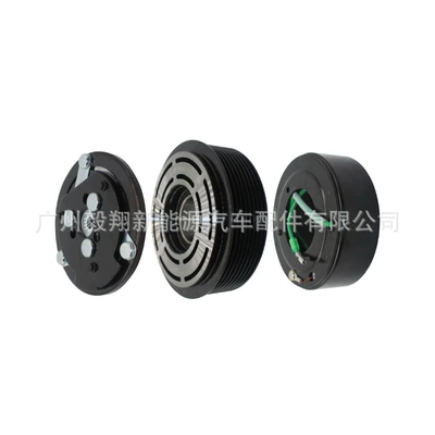 Automotive Air Conditioning Compressor Electromagnetic Clutch Suitable for 709-6Pk-125Mm-12V Clutch Xiao Jian (Soyutma sisteminin digər hissələri)