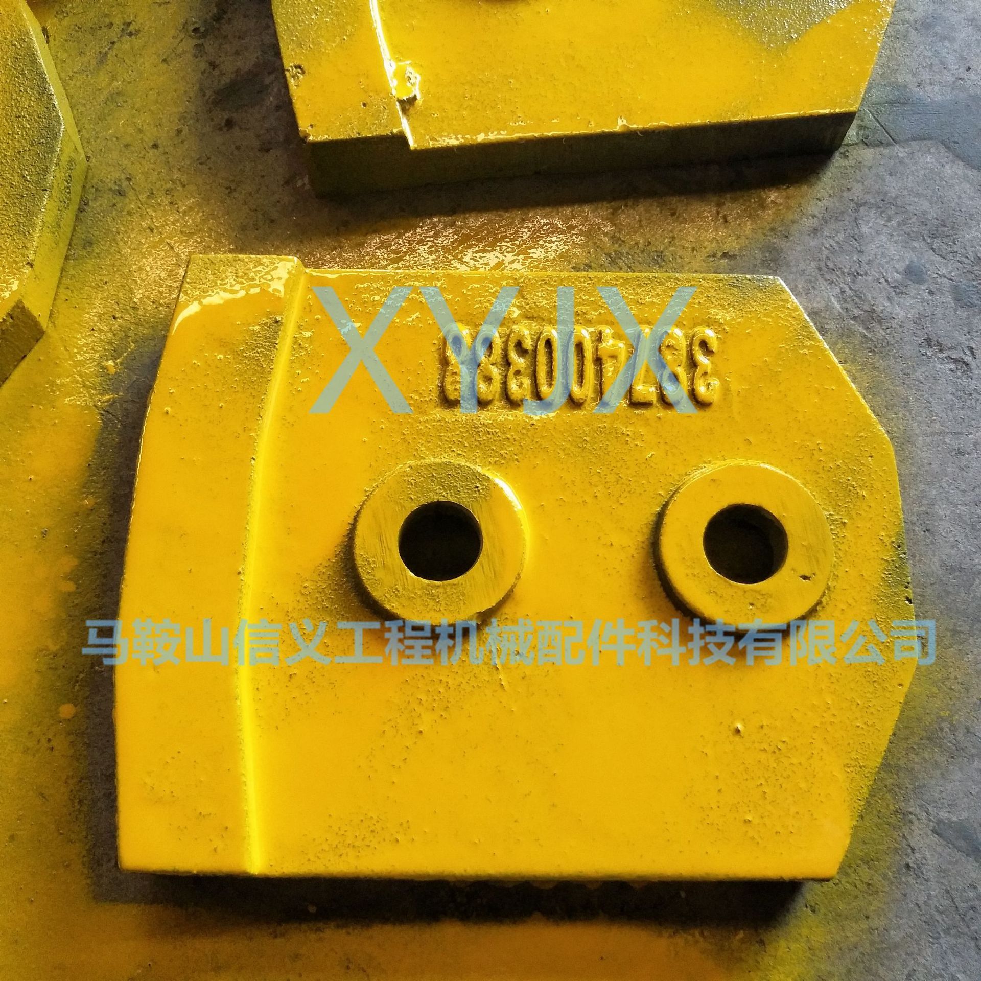 徐州600稳定土水稳站配件 叶片 厂拌机拌合站配件 拌合机叶片