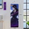 Fire scene - Sasuke - blue A