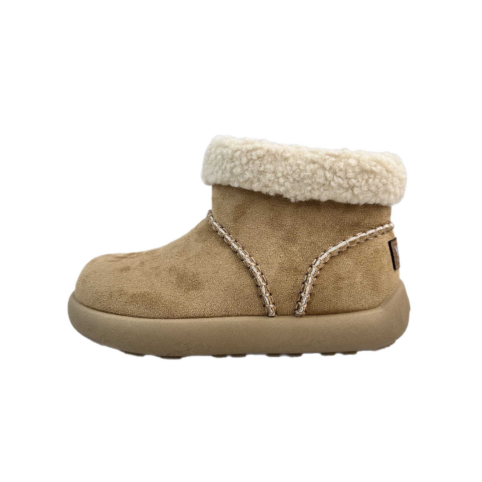 Far wave lana de patata zapatos de nieve para mujeres invierno 2025 nuevos zapatos impermeables de patata caliente y feos image 6