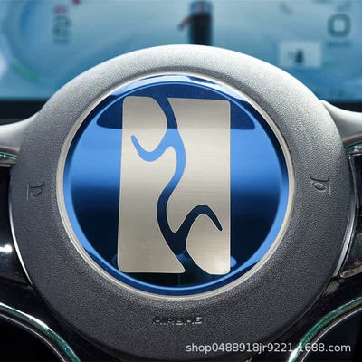 BYD Sükan Emblemi Plus Dolphin Seal Seagull Daxili Bəzək Aksesuarları
