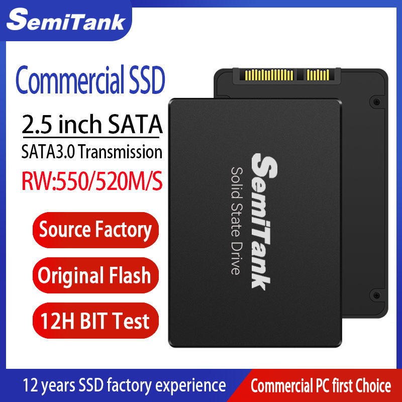 Commercial Grade Ssd 128Gb 2.5Inch 256g Sata3.0 512g Ssd 1Tb